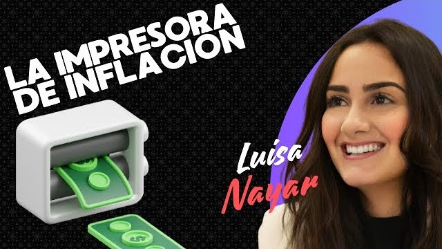 LA IMPRESORA DE LA INFLACIÓN